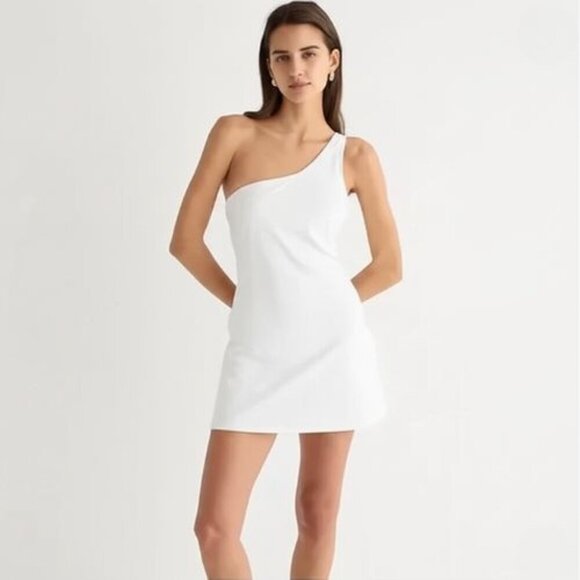 CloudStretch One-Shoulder Sports Dress - Picture 1 of 8